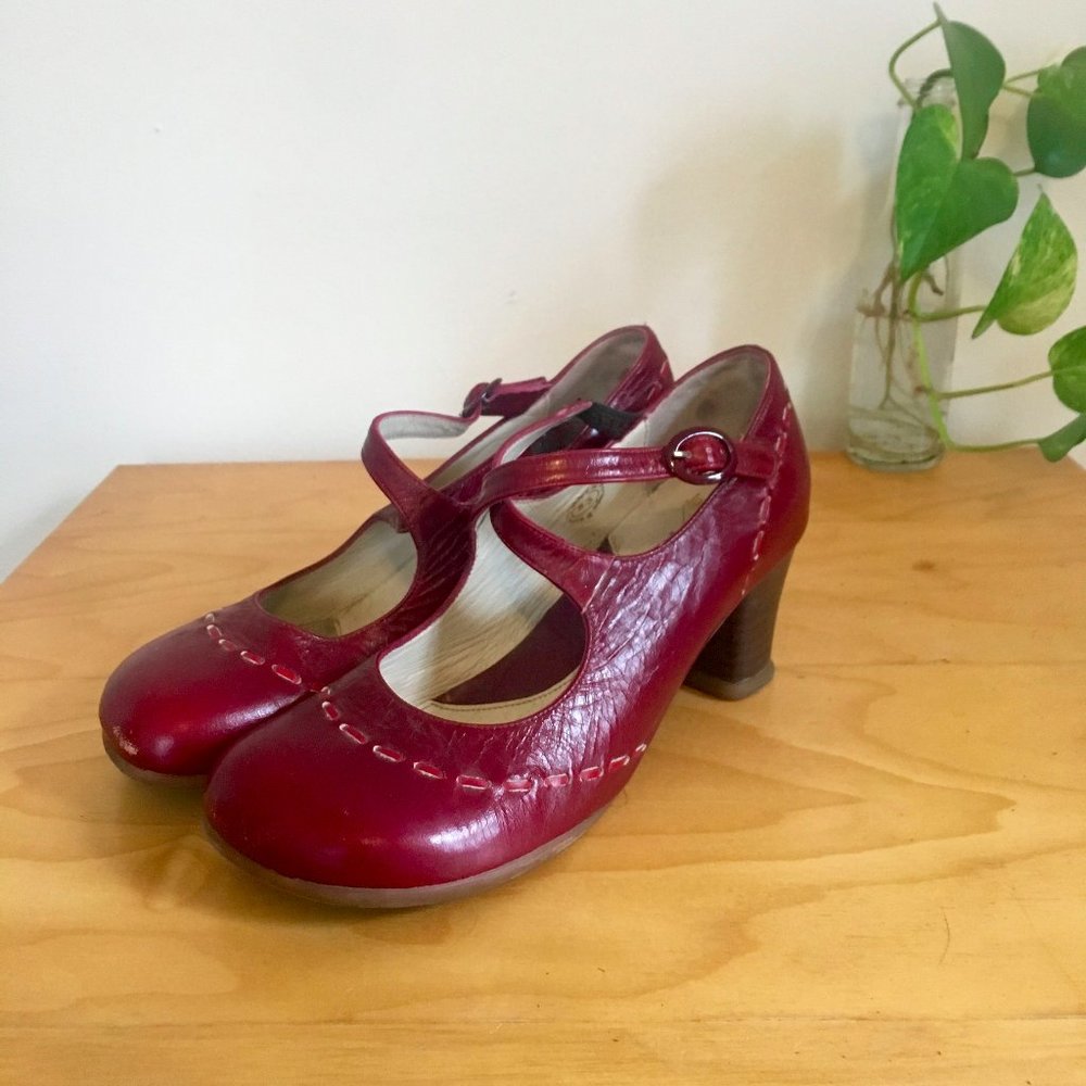 John Fluevog Heel